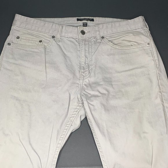 Banana Republic Slim Fit Grey Denim - Picture 2 of 2